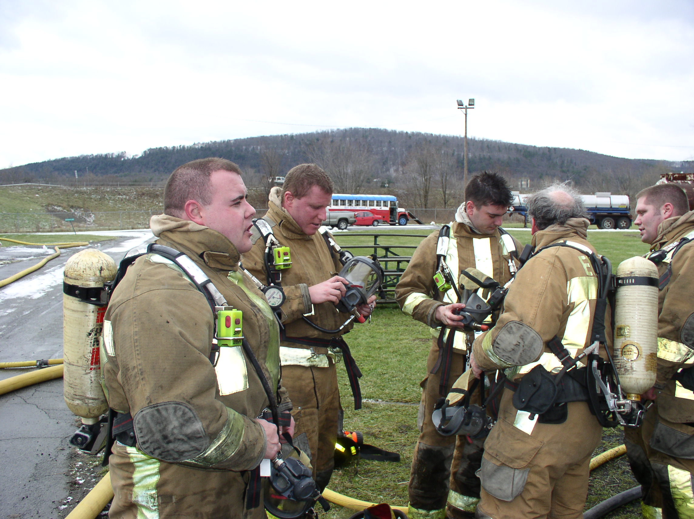 12-21-02  Other - Recruit Live Burn